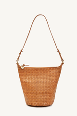 petite jeanne - natural woven checker
