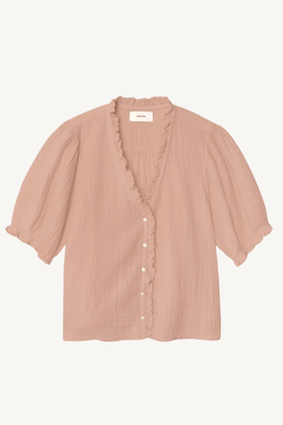 jenna shirt - ash brown