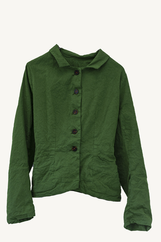 jerry gabardine jacket - grass