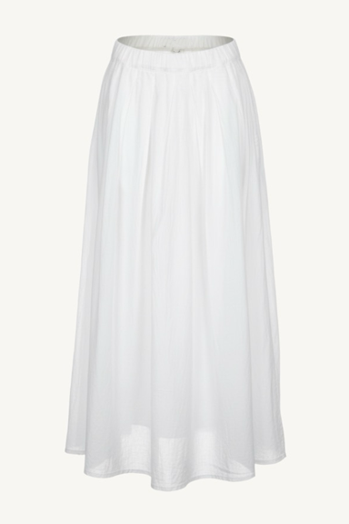 skirt joyce - white