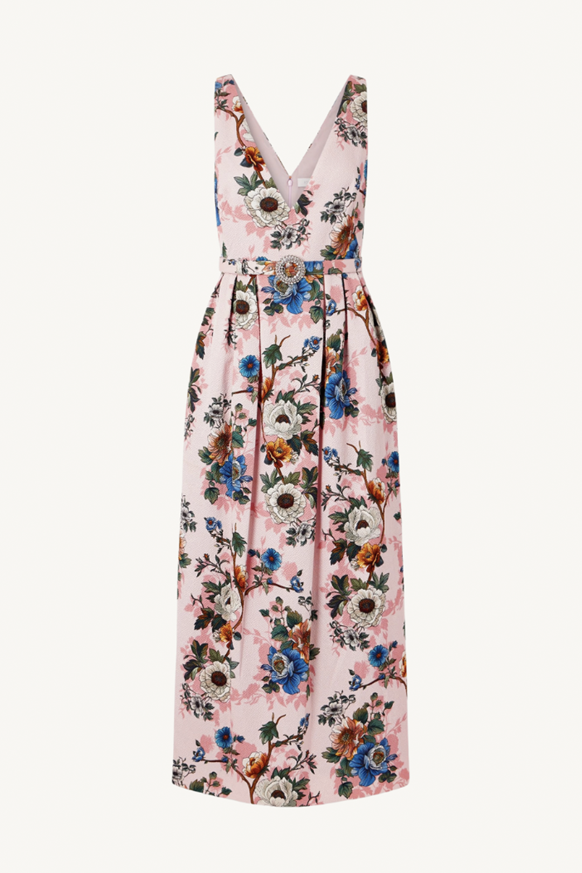 jules jacquard - magical blossom pink