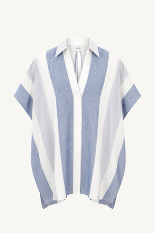 seaside kaftan - stripe multi