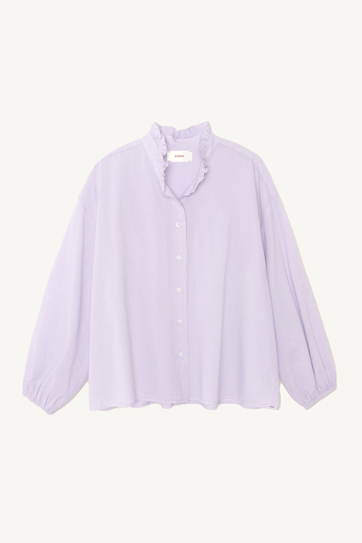 kendall shirt - orchid ice