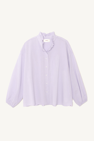 kendall shirt - orchid ice