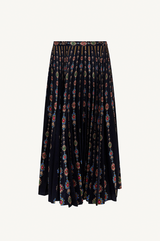 kim skirt - pendant stripe