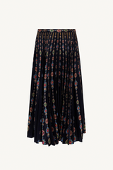 kim skirt - pendant stripe