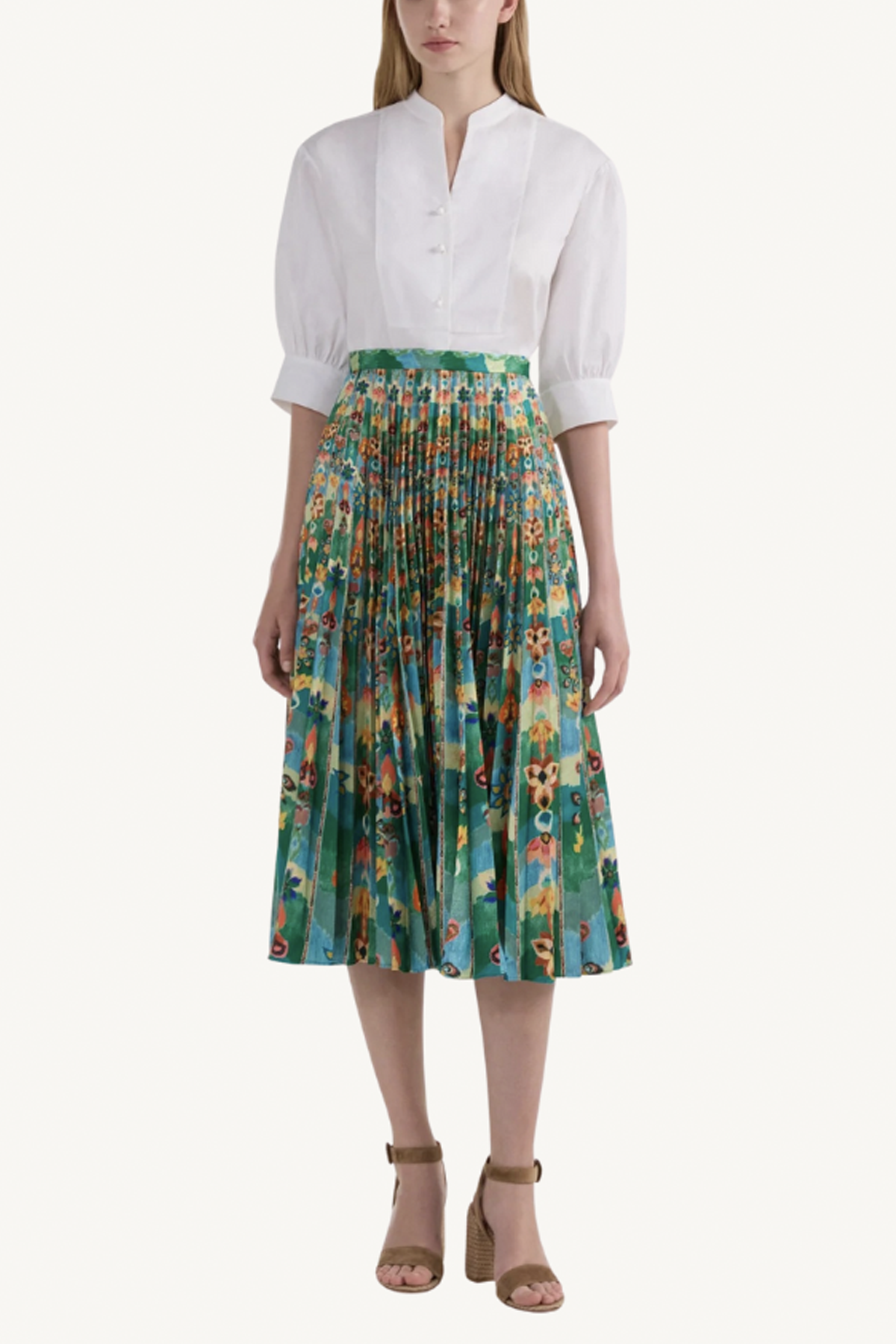 kim skirt - stellate border placement