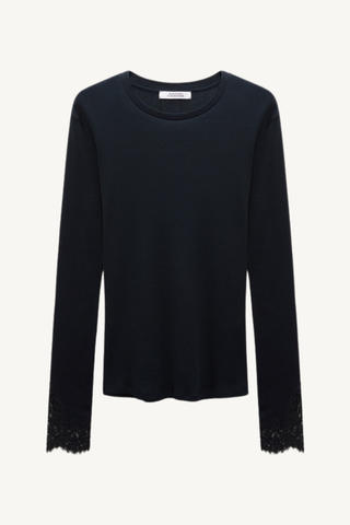pure sleekness shirt - true navy