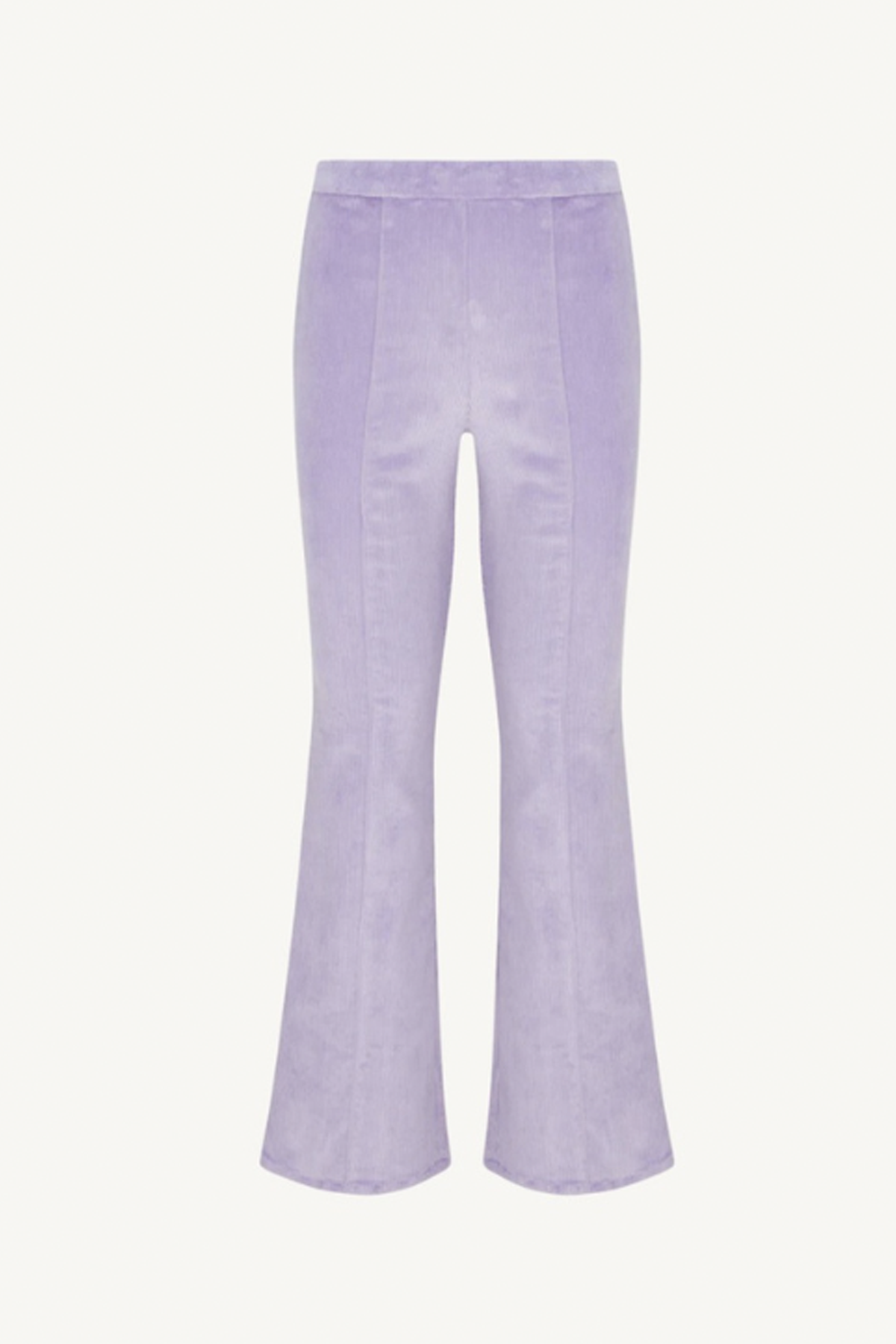 ankle flare pant - lavender
