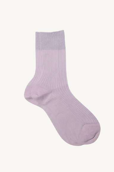 bio socks - lilac