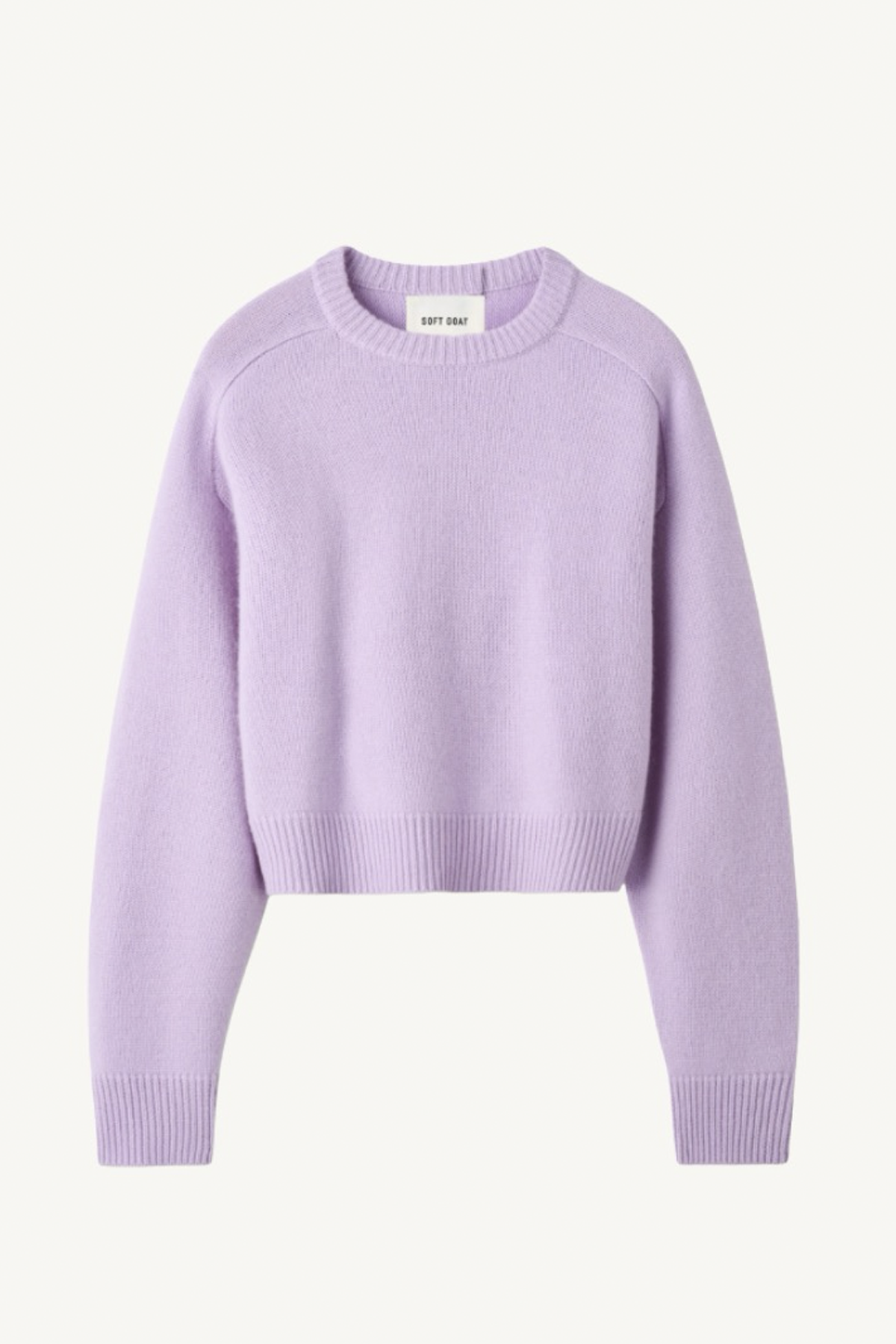 cashmere top - lavender