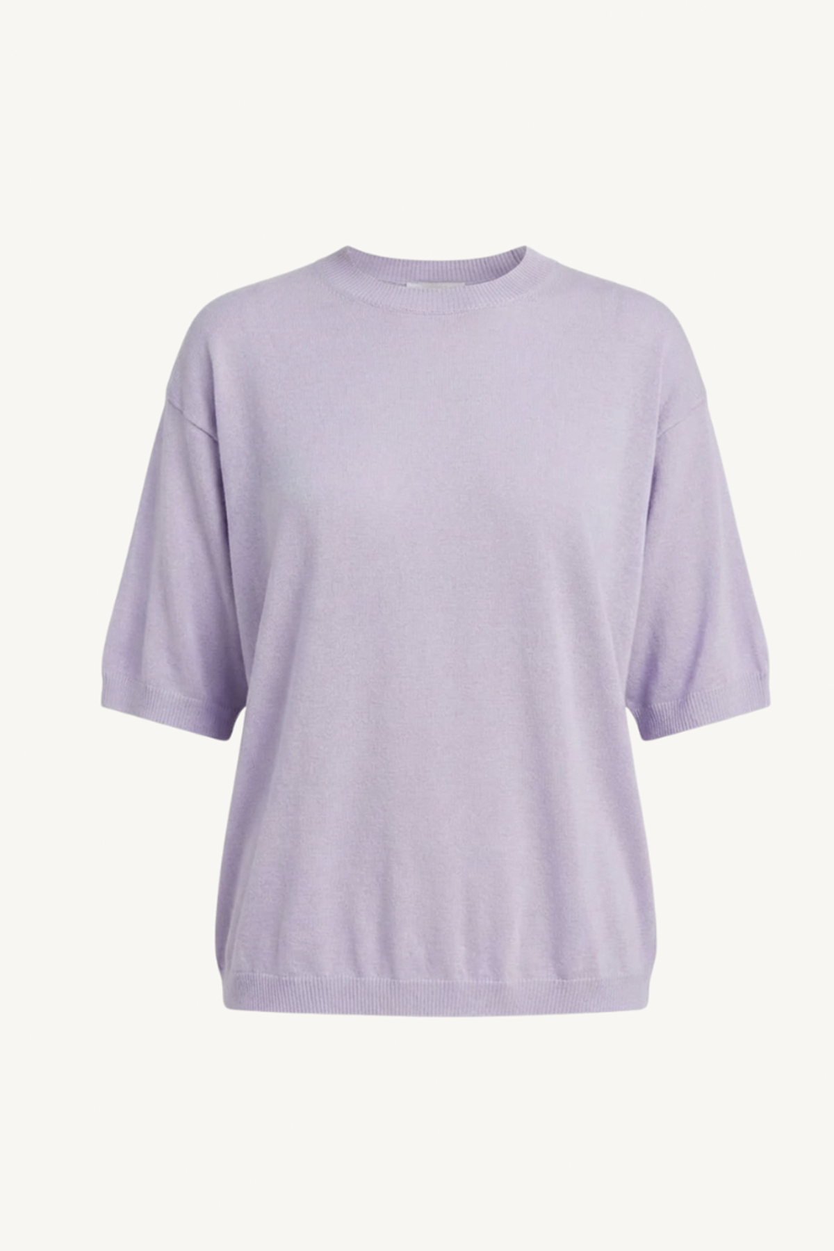 boxy t-shirt - lavender