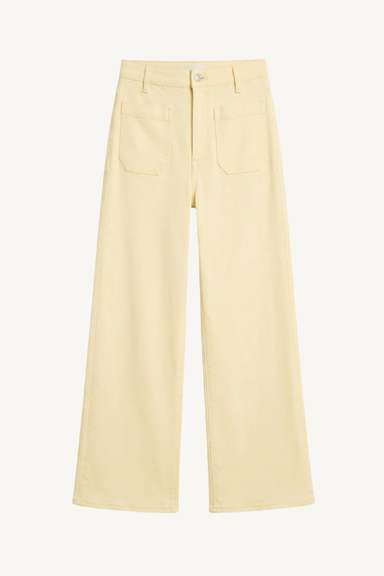 anchor pant - lemon