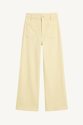 anchor pant - lemon