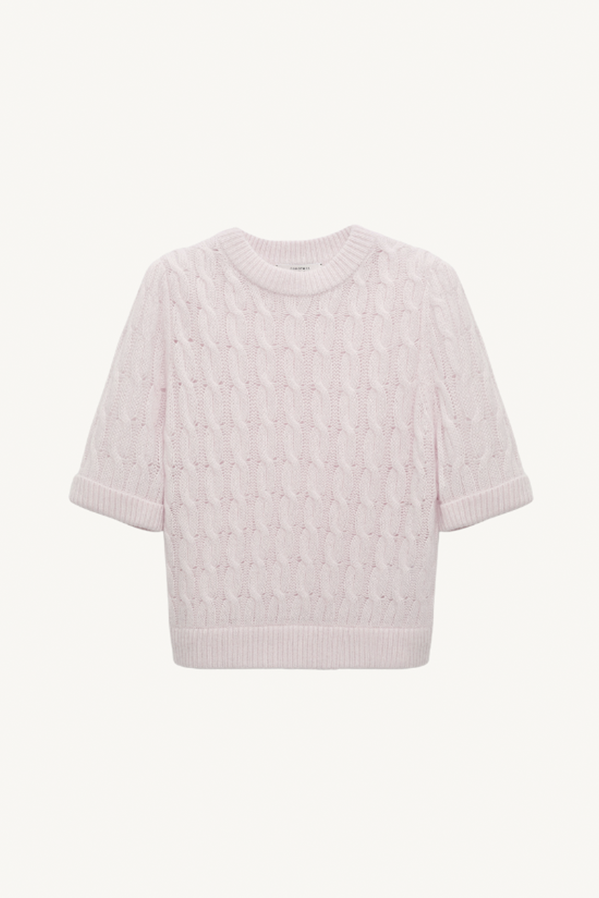 sheer softness pullover - light rose