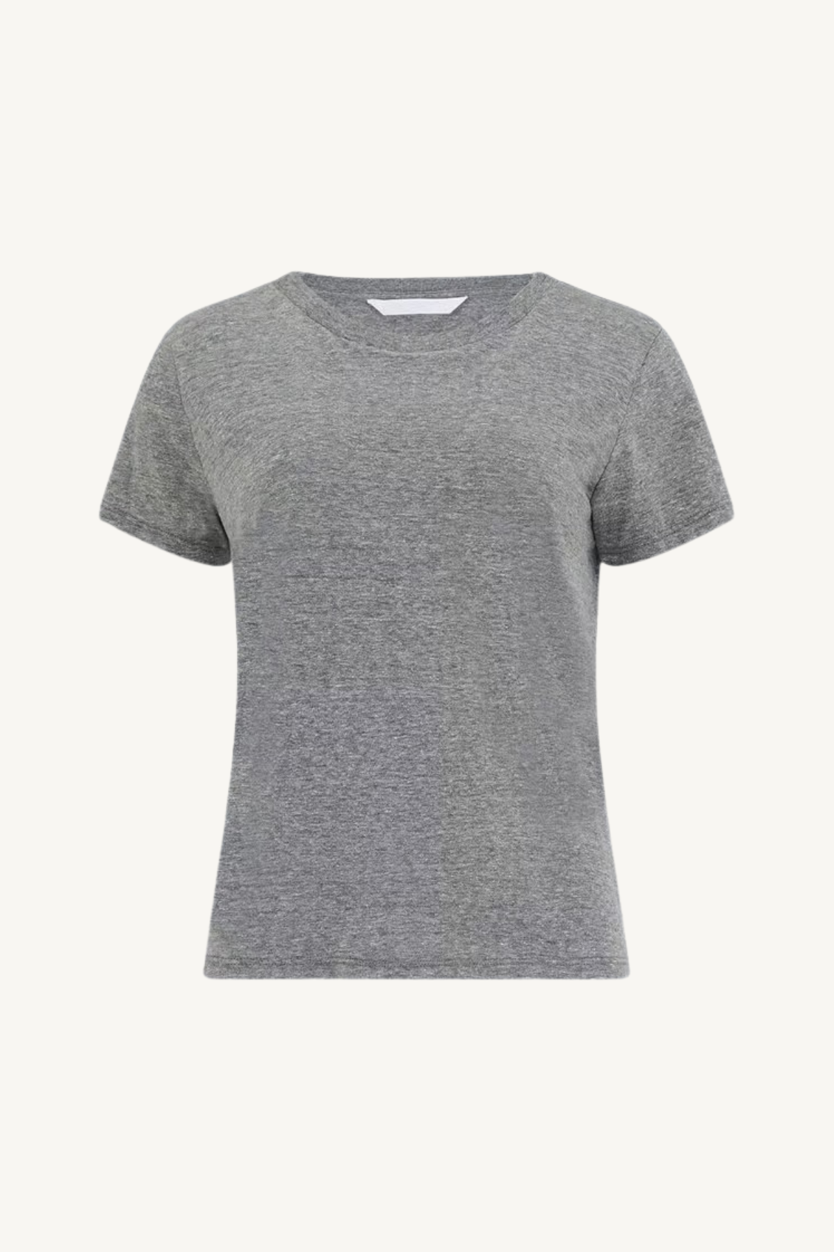 lil goodie tee- heather grey
