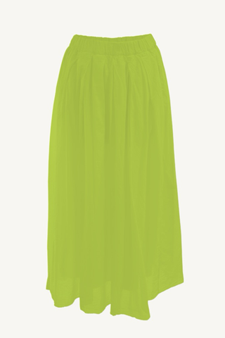 skirt joyce - lime
