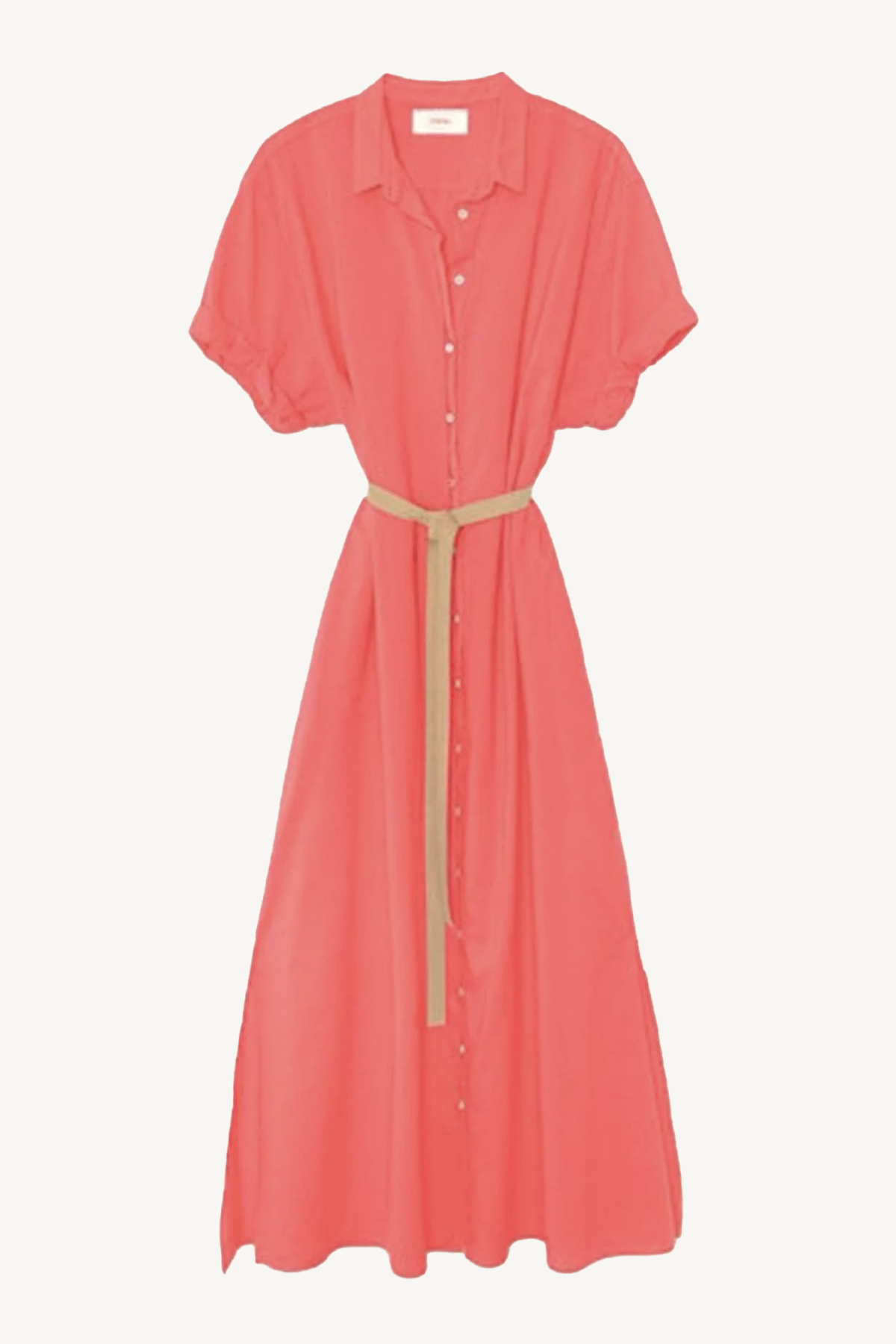 linnet dress - clambake red