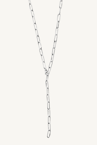 lariat chain necklace
