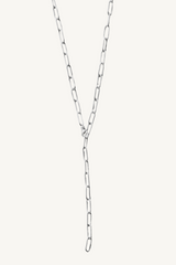 lariat chain necklace