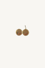 gold sunburst locket