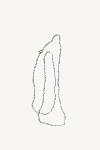 long pearl strand with toggle closure