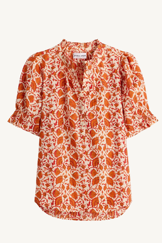 los altos top - night blooms sorbet