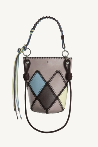 bucket bag - lychee rose