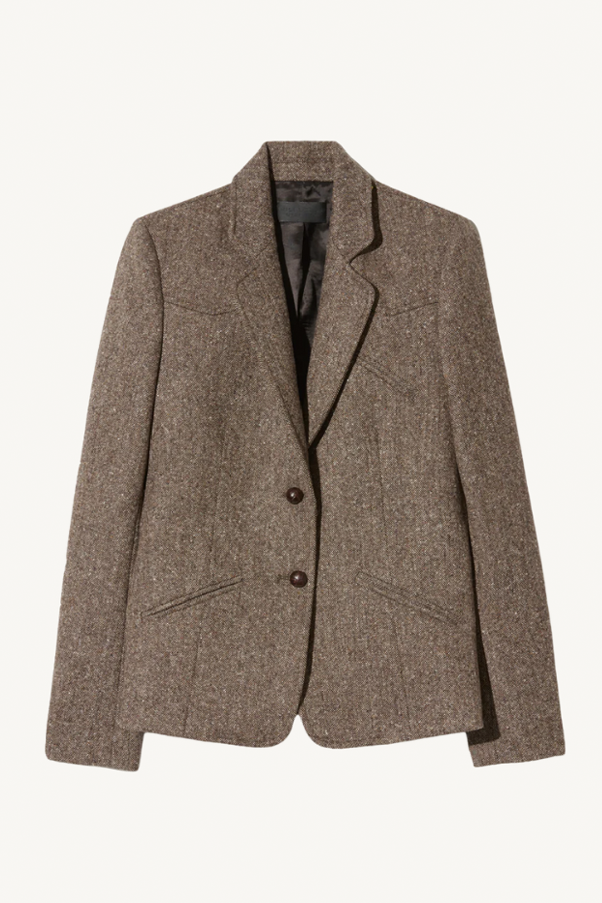 lyon jacket - colonial brown