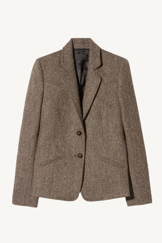 lyon jacket - colonial brown