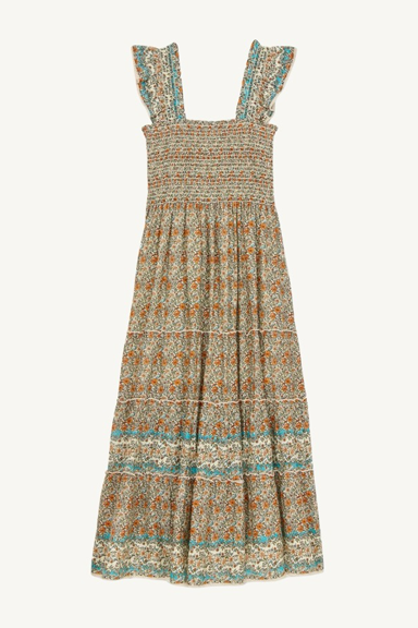 jaci maxi dress - multi
