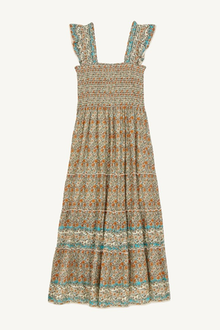 jaci maxi dress - multi