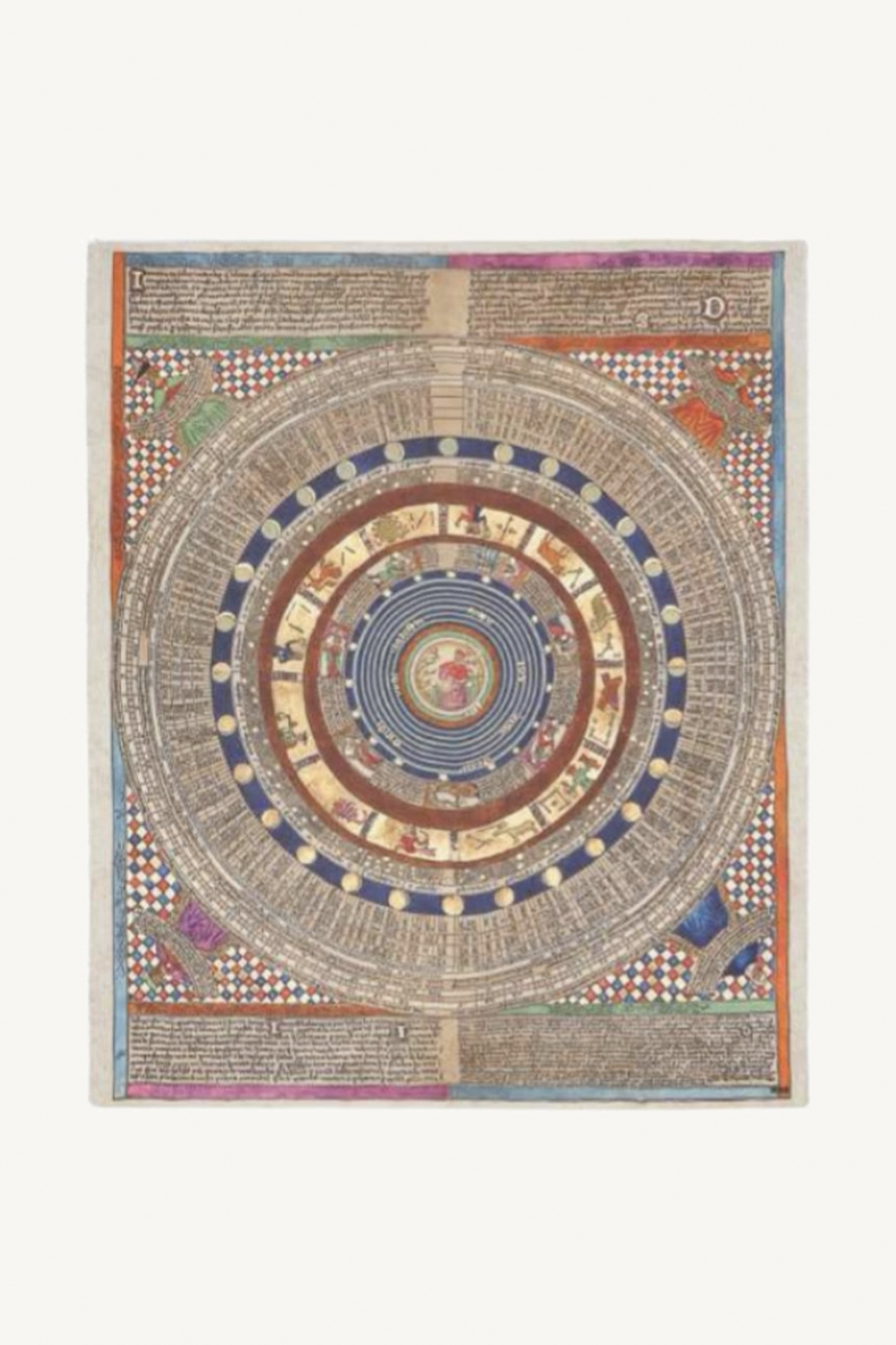 mandala scarf