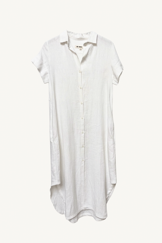 mandu dress - white