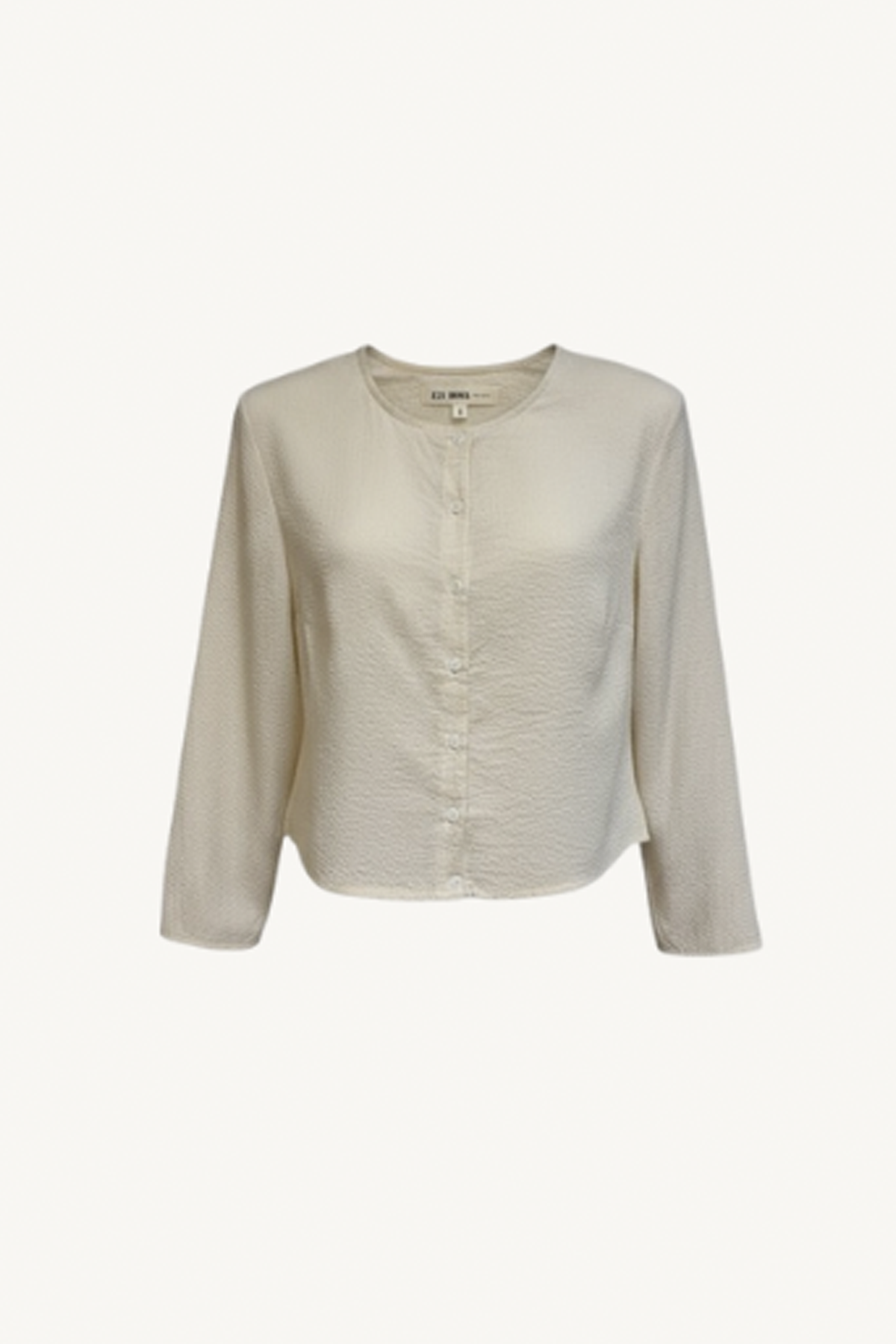 mara shirt - cream