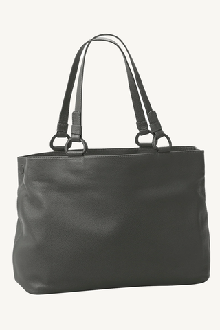 marcella tote - loden green