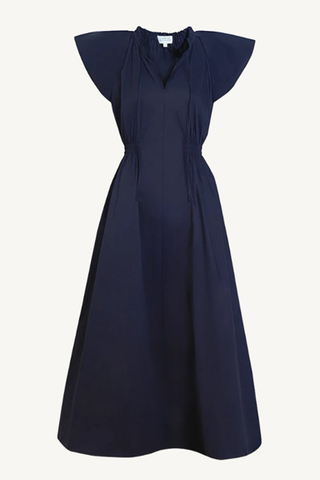 ivana dress - maritime blue