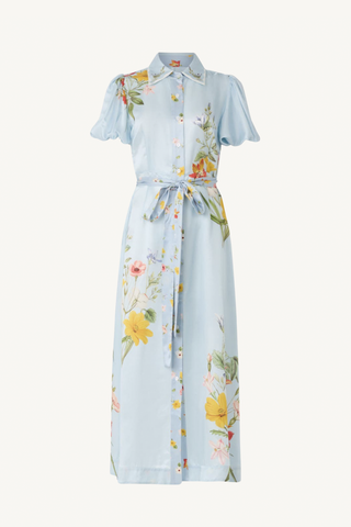 marley dress - powder fleur