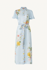 marley dress - powder fleur