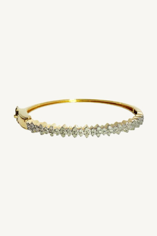 marquis cut diamond bracelet
