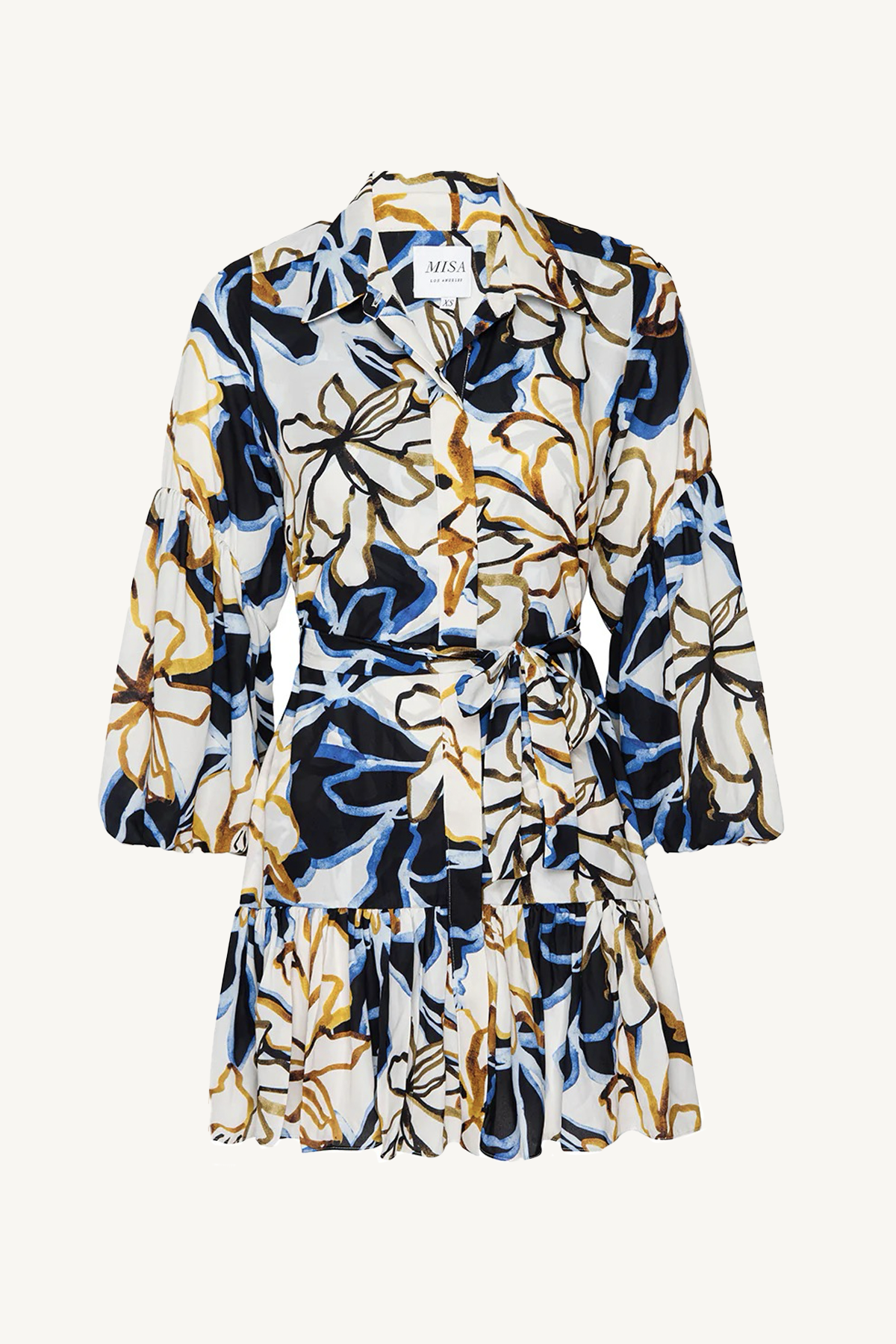 martina dress - bold blooms