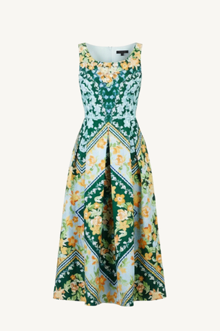 martine b dress - bells wreath placement