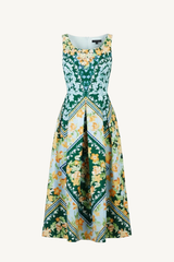 martine b dress - bells wreath placement