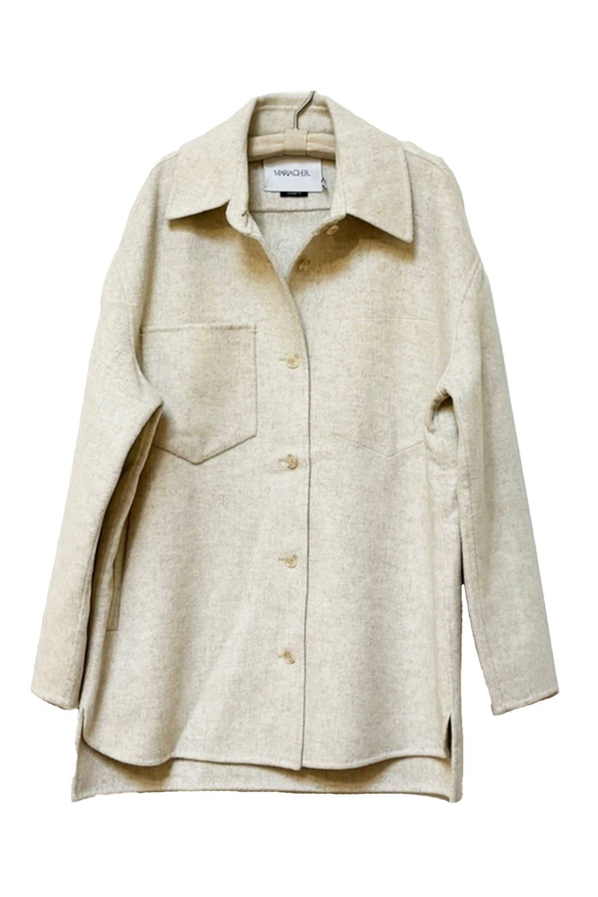 budge maxine coat - grey