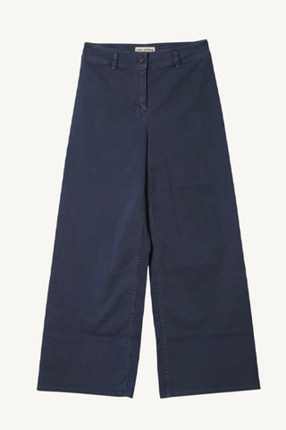 megan pant - washed navy