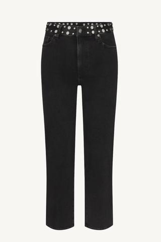 le sleek straight - studded meteor