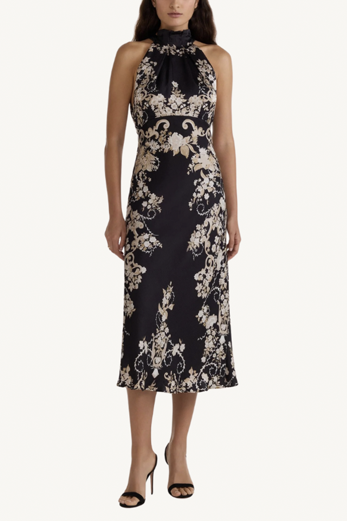 michelle dress - nerine noir placement