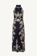 michelle dress - nerine noir placement