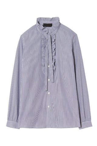 miera shirt - mini navy stripes