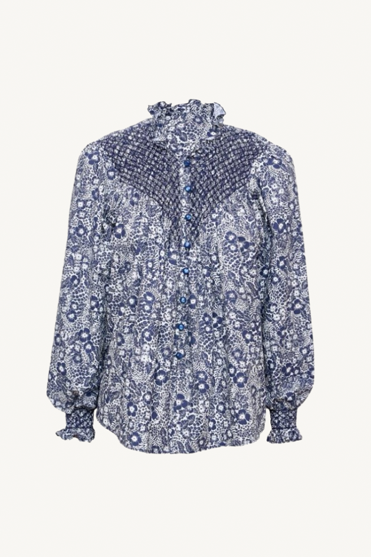 long sleeve milvia - ink garden